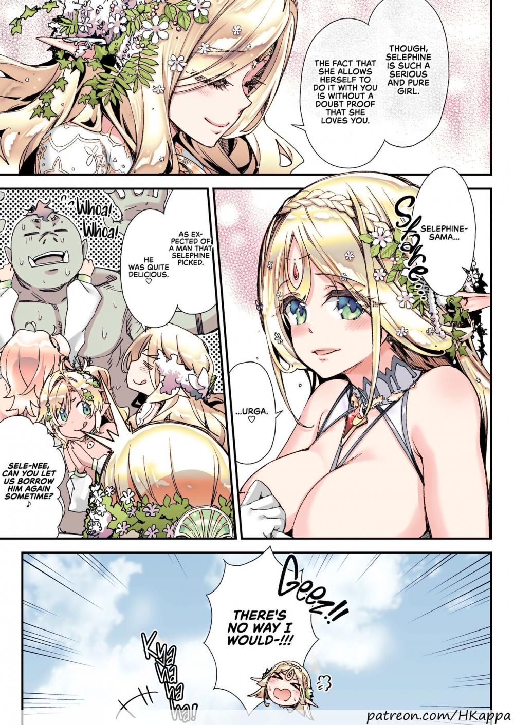 Hentai Manga Comic-Oideyo! Midarana Elf no Mori-Read-34